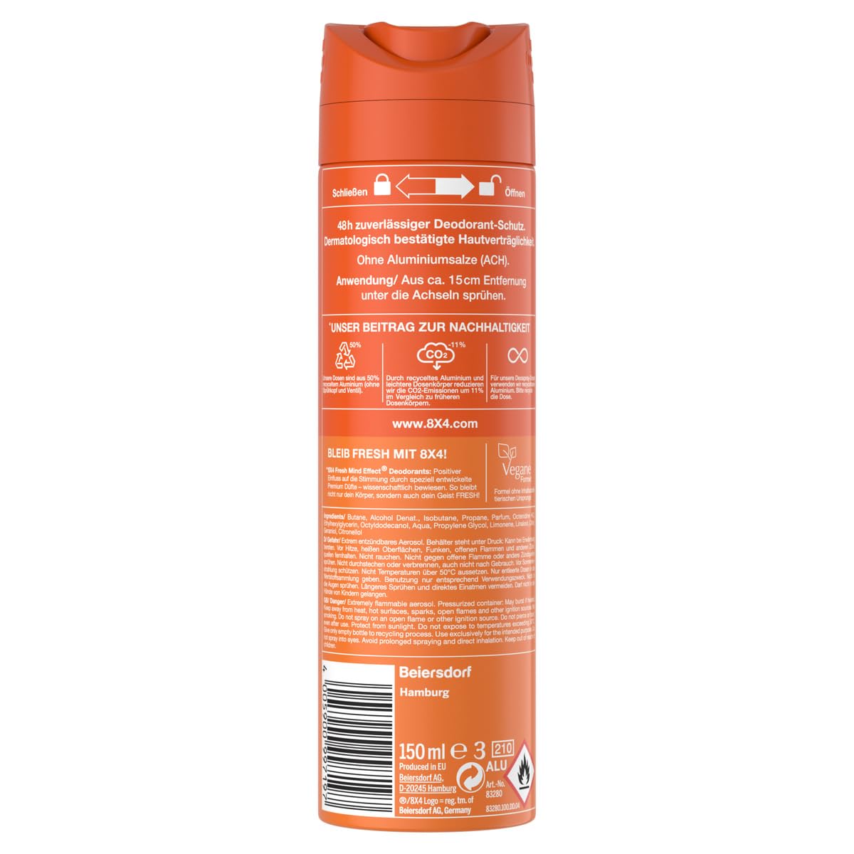 8x4-men-deo-n-20-dynamic-energy-deospray-150-ml image 5